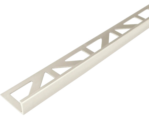 Dural Abschlussprofil Durosol DSAC 1180 Aluminium sand 300 cm x 11 mm Fliesenprofil aus Metall