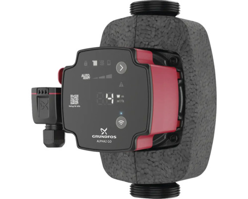 Grundfos Alpha2 Go Heizungspumpe mit automatischer Anpassung