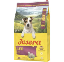 Josera Adult Mini nourriture sèche pour chiens à l'agneau dans un sac