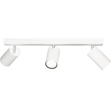 Plafonnier avec trois spots