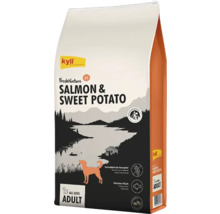 Kyli Fresh Nature nourriture sèche au saumon et patates douces pour chiens adultes de toutes tailles