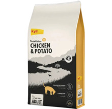 Kyli Fresh Nature Aliment sec poulet et pomme de terre pour chiens adultes de toutes tailles