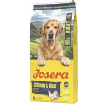 Aliments pour chiens Josera au poulet et au riz pour chiens adultes