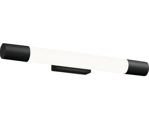 Applique murale Rover LED 10 W 730 lm blanc/noir mat Applique murale de forme tubulaire