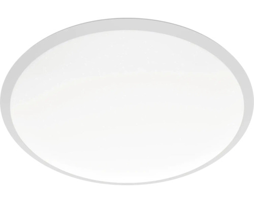 Plafonnier Cavanal LED 12 W 1200 lm blanc Plafonnier ovale