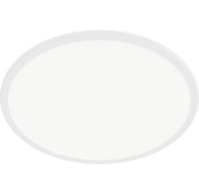 Lavabo ovale en céramique