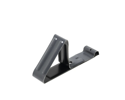 Metallhalterung mit Schraubenlöchern