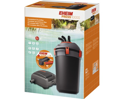 Filtre pour bassin EHEIM PRESS10000 avec Clear-UVC11