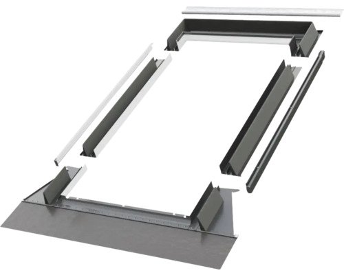 Dachfenster Einbaurahmen Komponenten in Einzelteilen