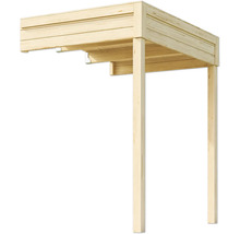 Abri en bois à monter soi-même