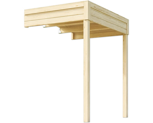 Abri en bois à monter soi-même