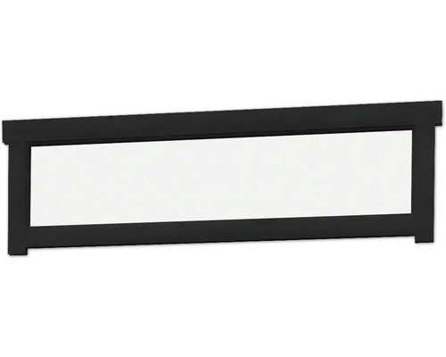 Fenêtre Outdoor Life Felix/Fynn 150 x 45 cm gris carbone Fenêtre avec cadre