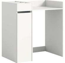 Meuble sous-lavabo avec étagère