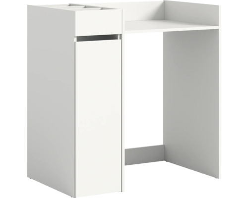 Meuble sous-lavabo avec étagère