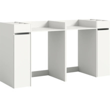 Meuble sous-lavabo avec rangement et étagères