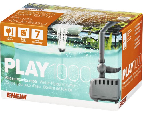 Pompe pour jeux d’eau EHEIM PLAY1000