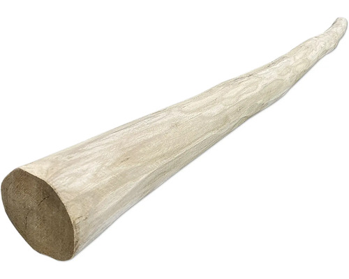 Poteau en bois pour aménagement de jardin