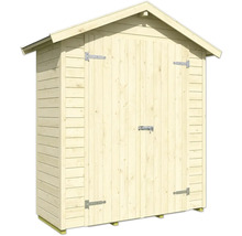 Abri de jardin en bois avec porte