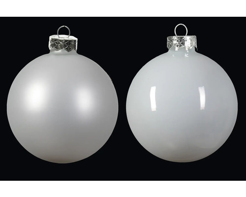 Deux boules de Noël