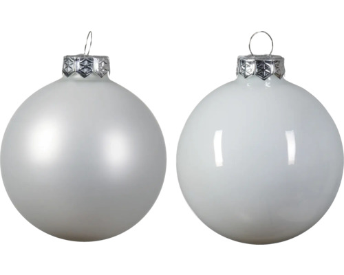 Deux boules de Noël