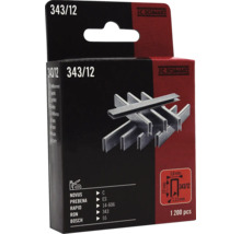 J.C. Schwarz Heftklammern 343/12, 1200 Stück