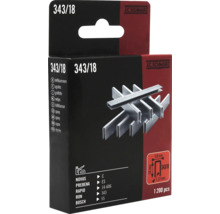 Packung Heftklammern 343/18