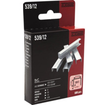 J C Schwarz Heftklammern 539/12, 600 Stück