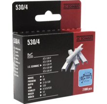 Agrafes J.C. Schwarz type 530/4 en emballage