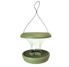 Mangeoire à oiseaux avec suspension pour le jardin