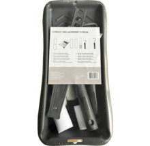 Neun teiliges Streich und Lackierset im Setkasten