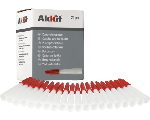 Embouts de cartouche en pack de 20