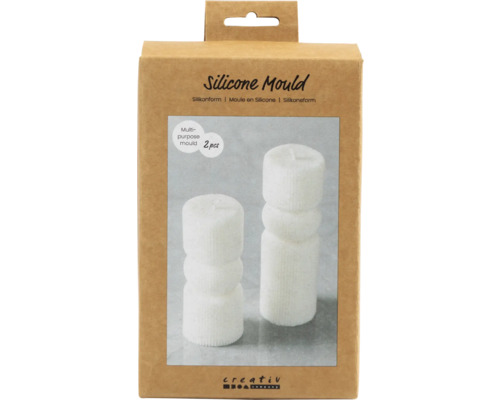 Silikonform für vielfältige Anwendungen, 2 Stück im Set