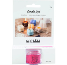 Colorant pour bougies, rose clair