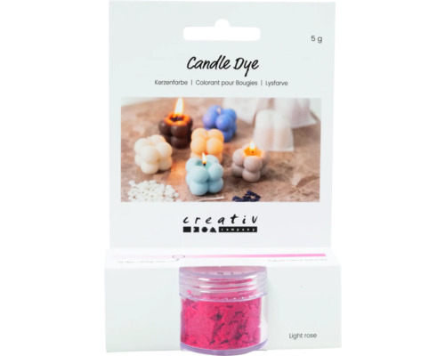 Colorant pour bougies, rose clair