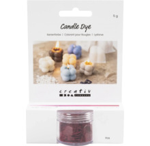 Colorant pour bougies, rose, de Creativ Company