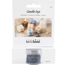 Colorant pour bougies, bleu clair