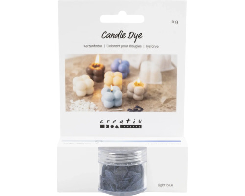 Colorant pour bougies, bleu clair