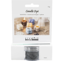 Colorant pour bougies vert en pot