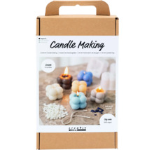 Kerzenherstellungsset für Anfänger in einer braunen Verpackung