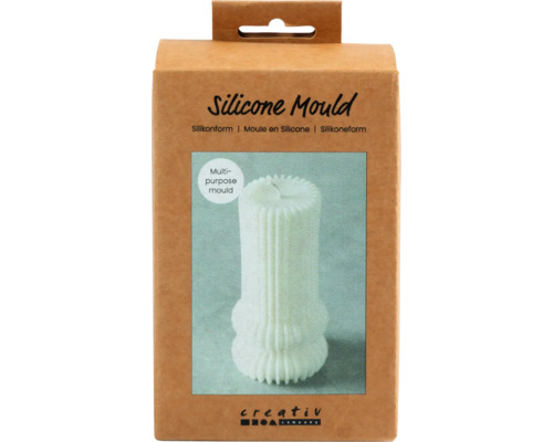 Silikonform in Verpackung