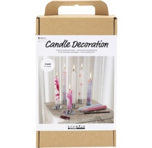 Kit de bricolage décoration de bougies dans son emballage