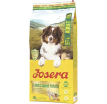 Josera Adult nourriture pour chiens avec agneau et patate douce, sac de 12,5 kilogrammes