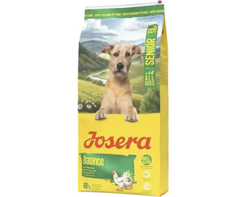 Josera croquettes pour chiens Balance 12.5 kg Josera Balance aliments secs pour chiens de toutes tailles