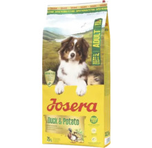Aliment sec pour chiens adultes Josera avec canard et pomme de terre, sac de 12,5 kilogrammes