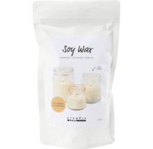 Sojawachs in Verpackung, geeignet für Kerzen in Behältern