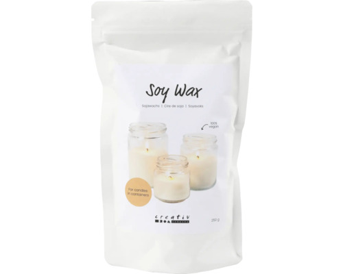 Packung Sojawachs zum Kerzen giessen
