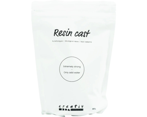Résine de moulage Resin Cast dans un emballage de 800 grammes
