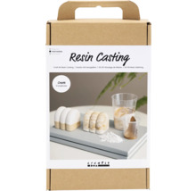 Kit de moulage de résine pour deux sculptures