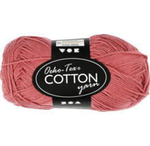 Knäuel Baumwollgarn mit Öko-Tex Standard 100 Siegel