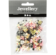 Paquet de perles pour la fabrication de bijoux avec des motifs d'animaux